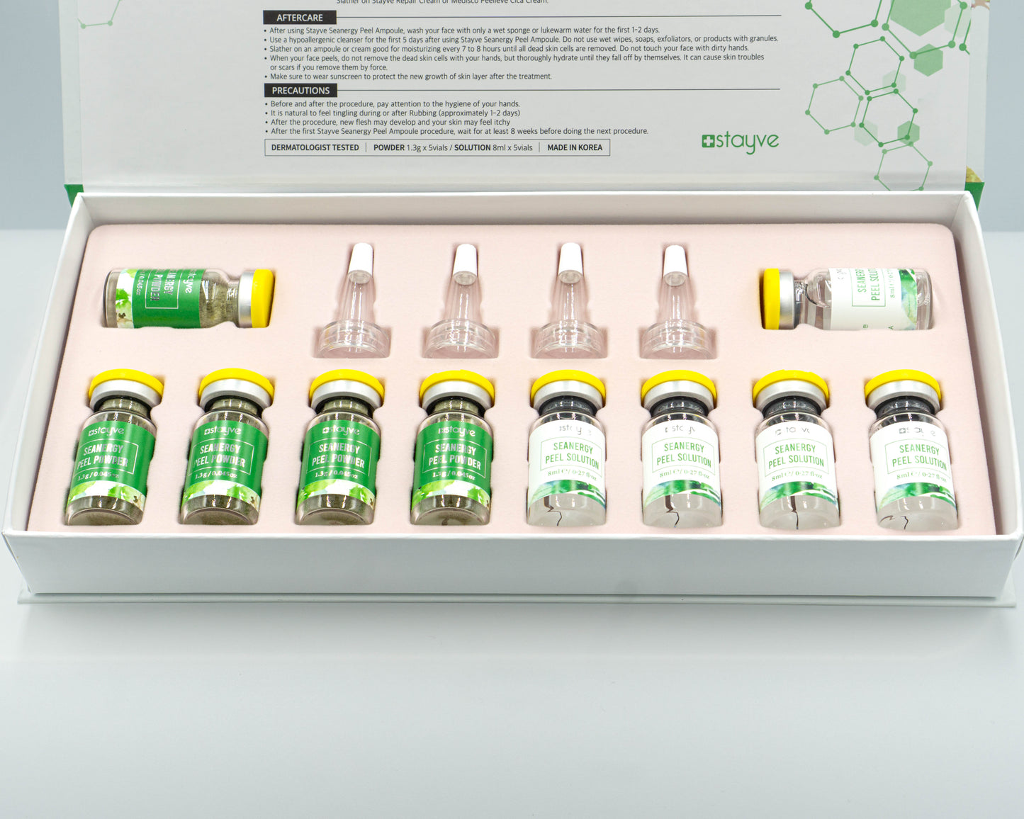 Stayve® Seanergy Peel – Vom Ozean inspirierte Peeling-Behandlung 
