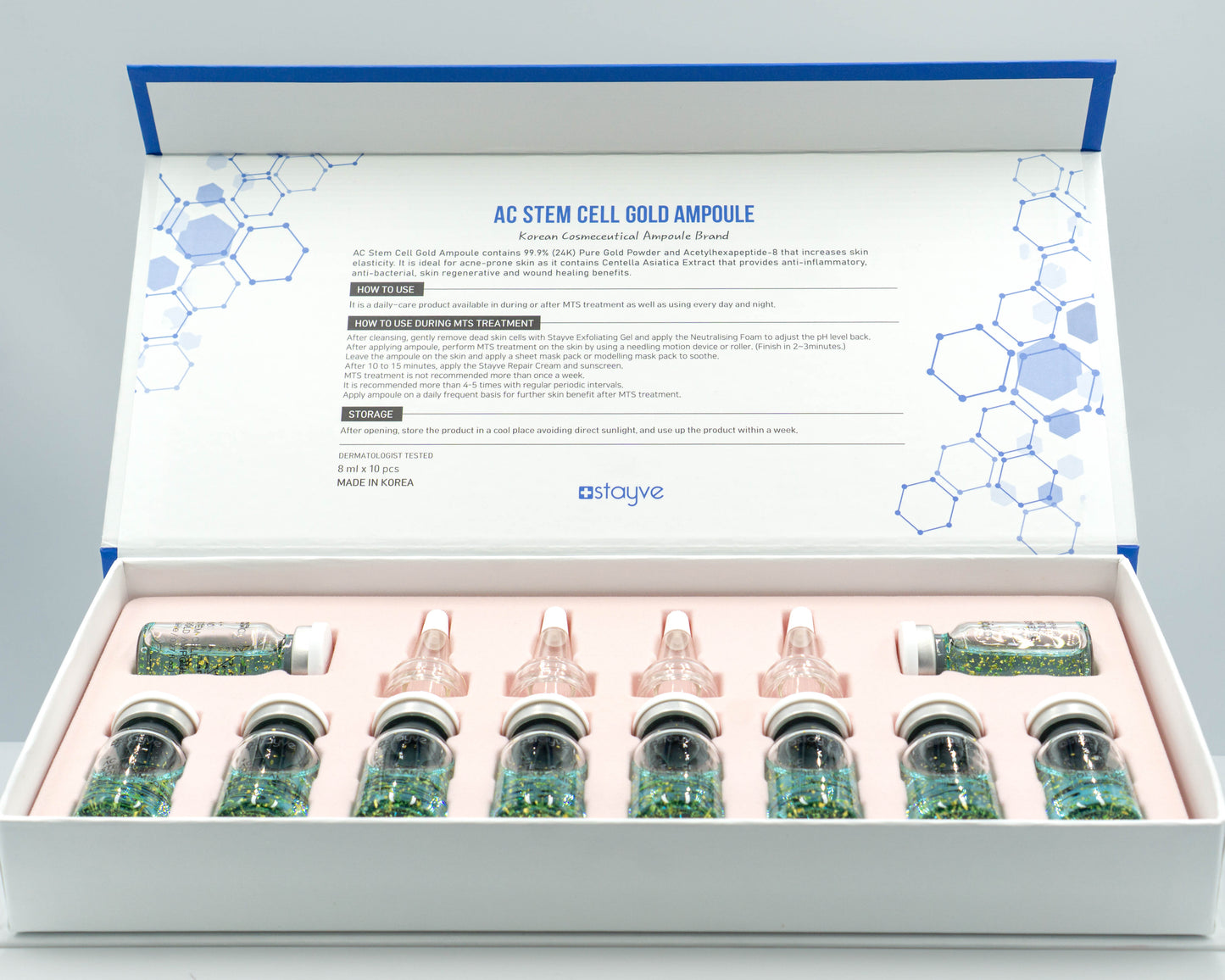 Stayve® AC Stem Cell Gold Ampoule 10x8ml