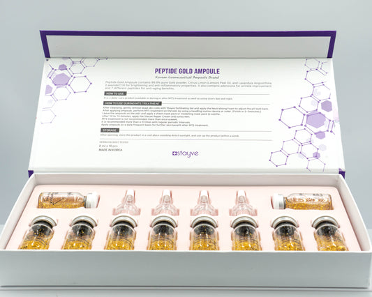 Stayve® Peptide Gold Ampoule 10x8ml