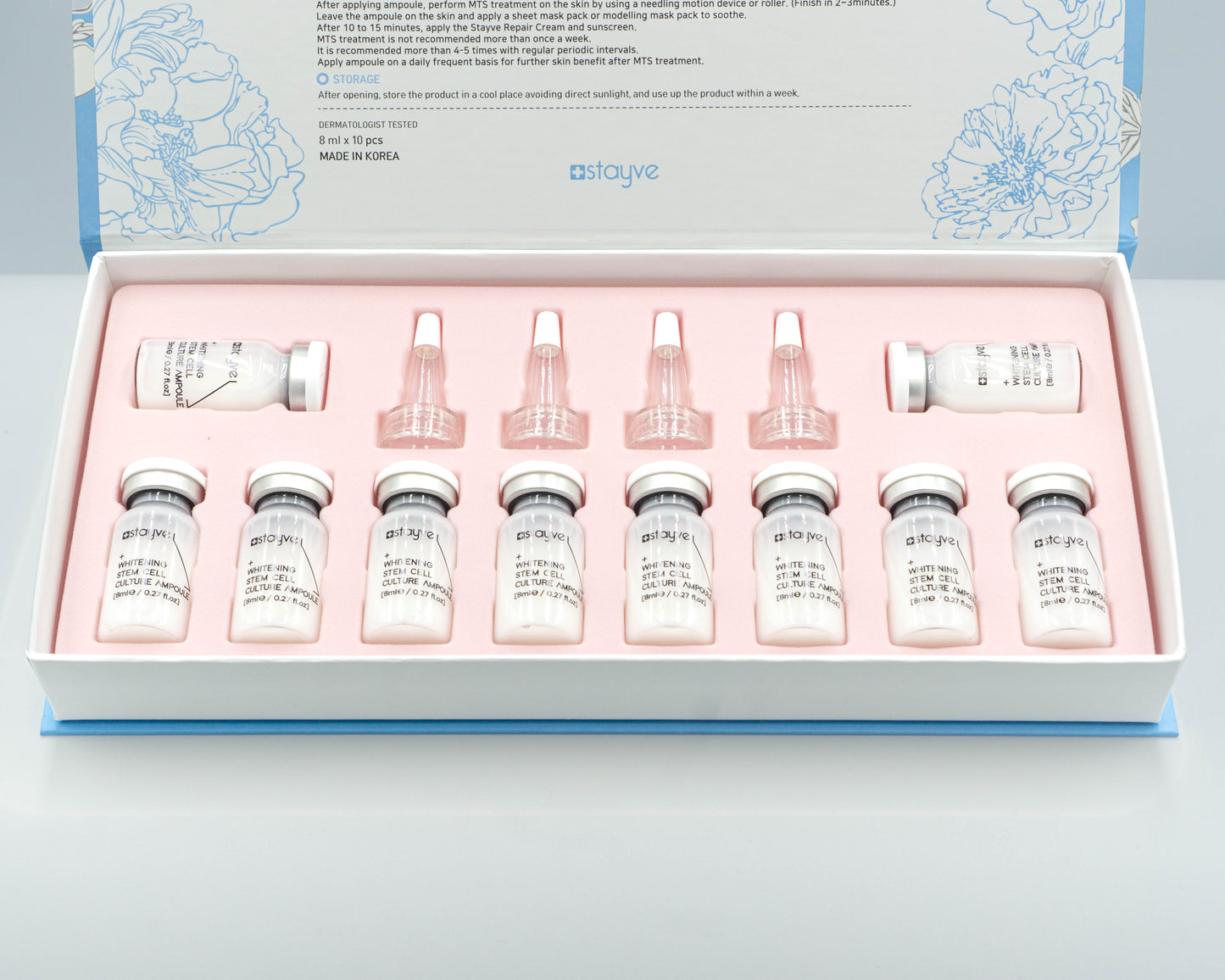 Stayve® Whitening Stem Cell Culture Ampoule 10x8ml