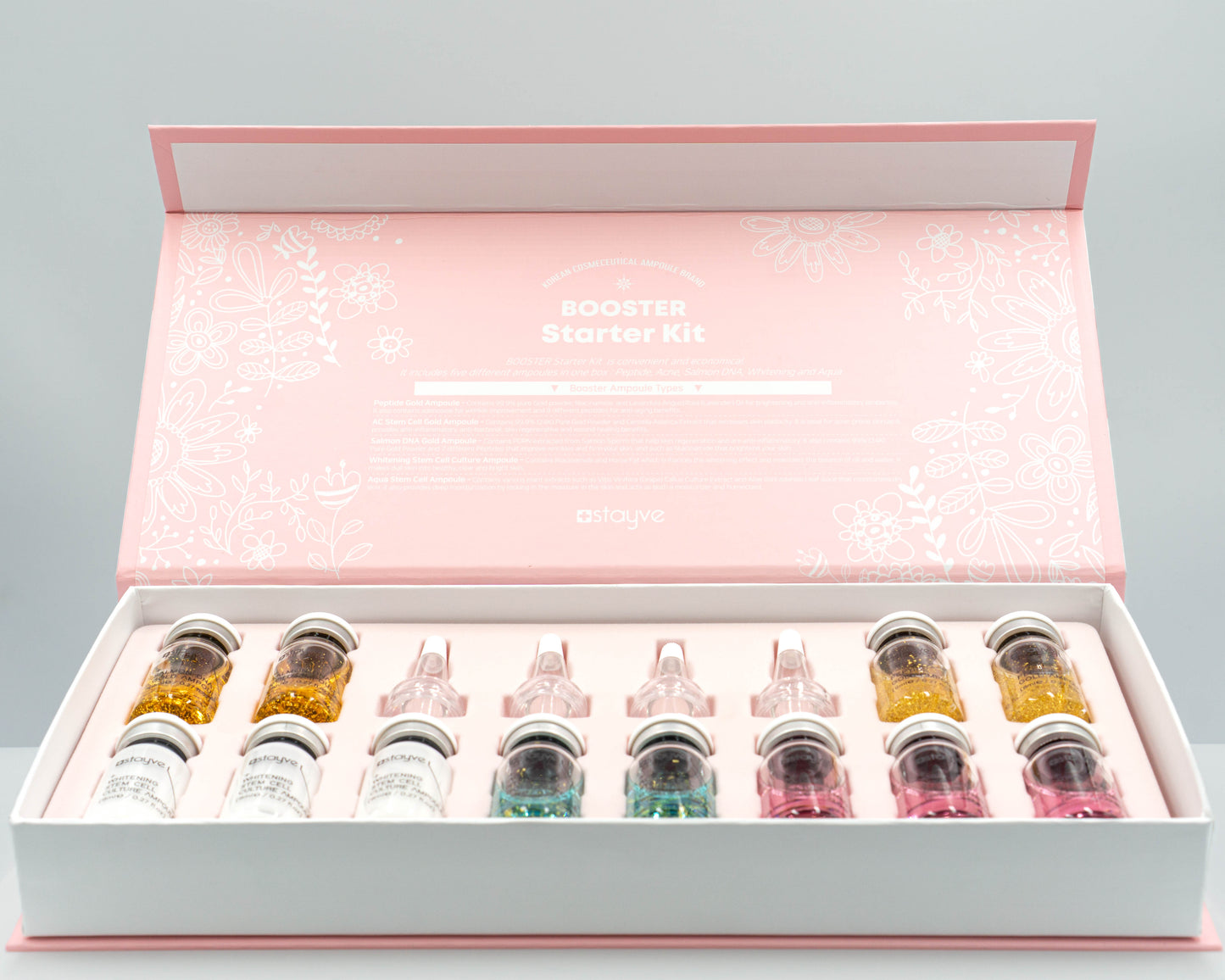 Stayve® Booster Starter-Kit 12 x 8 ml