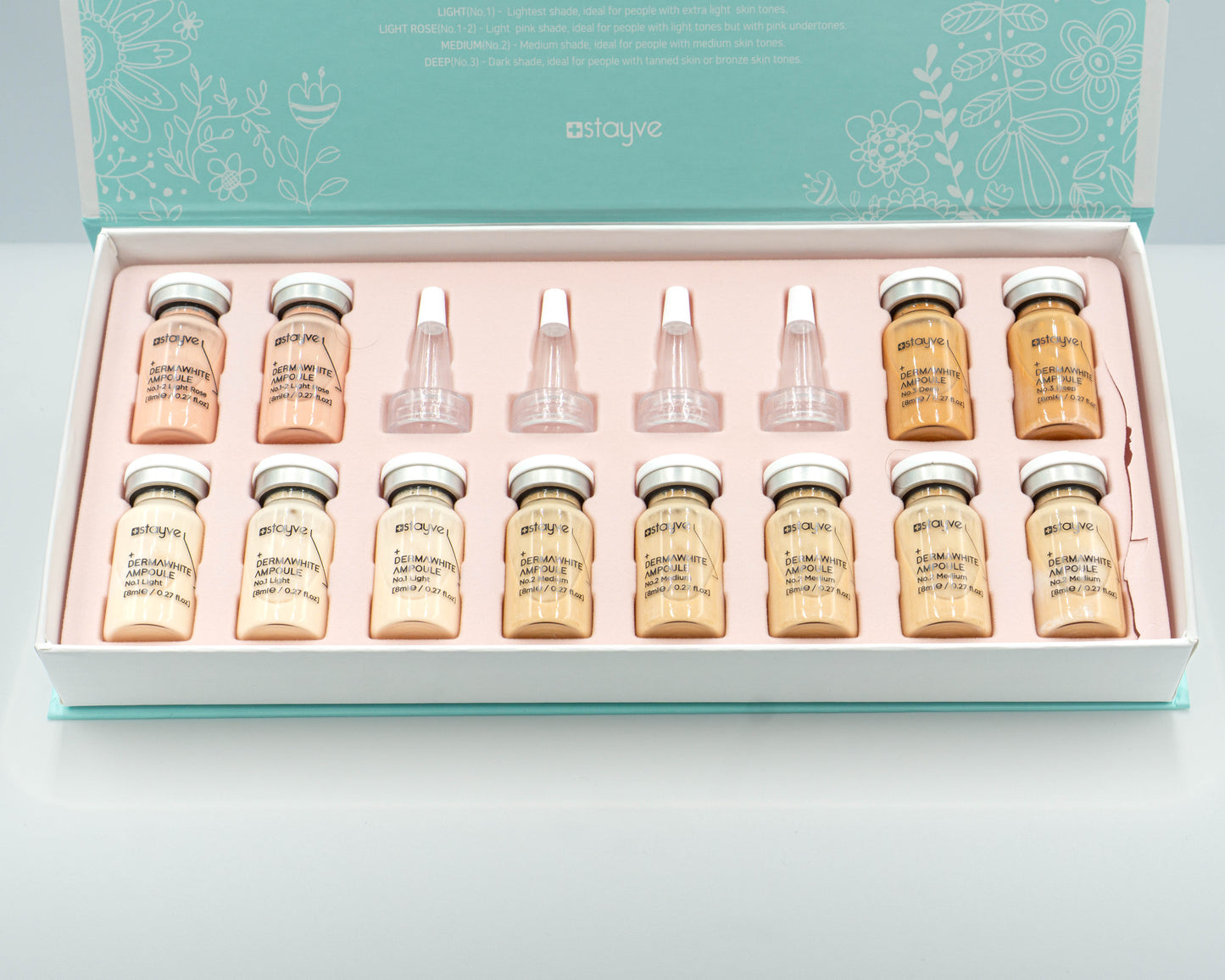 Stayve® BB Glow Starter-Kit 12x8ml