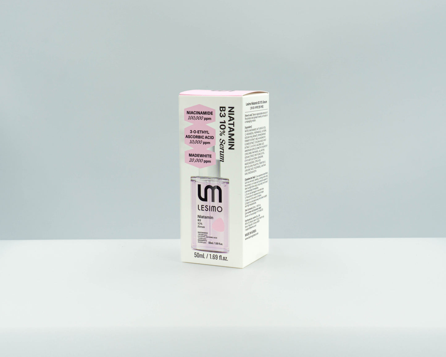 Lesimo Niatamin B3 10 % Serum 50 ml