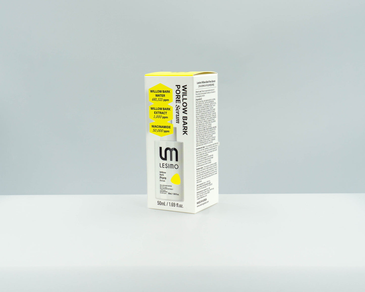Lesimo Weidenrinden-Porenserum 50 ml