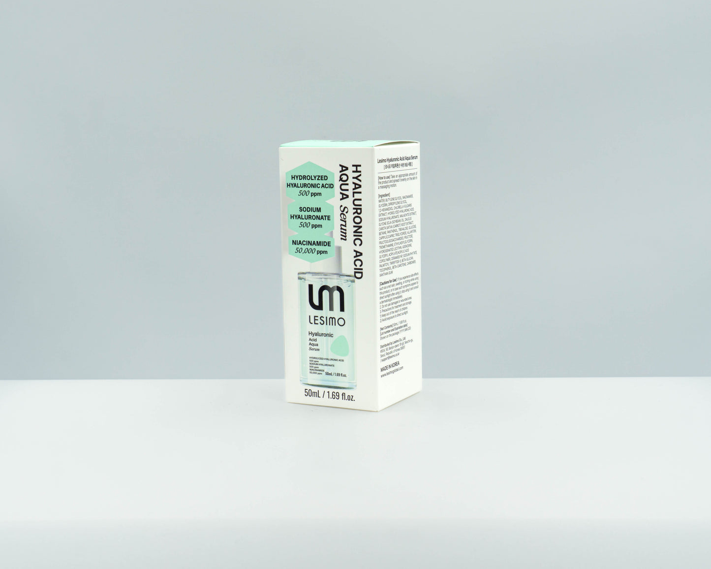 Lesimo Hyaluronsäure Aqua Serum 50 ml