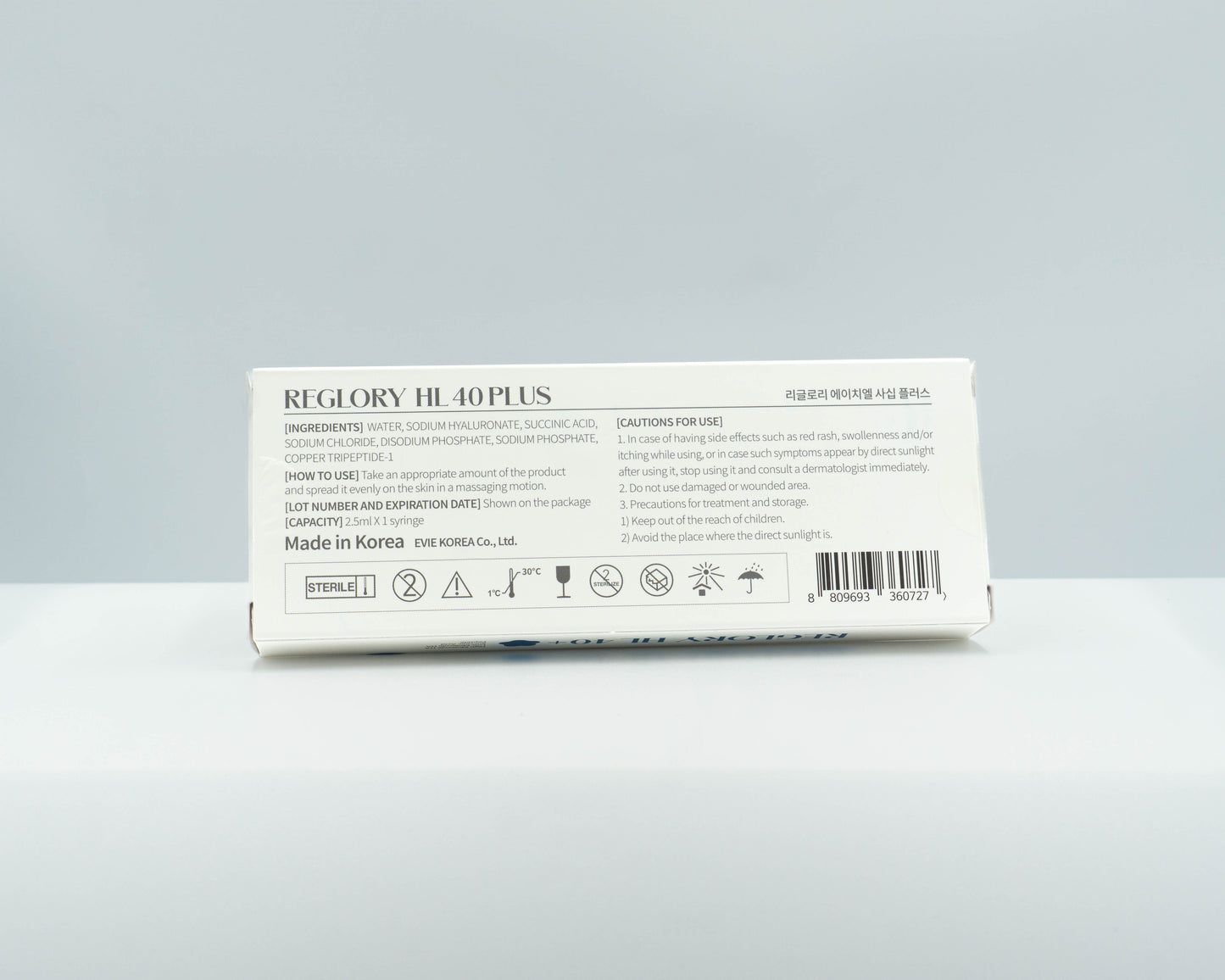 Reglory HL 40+ PLUS 1X2.5ml