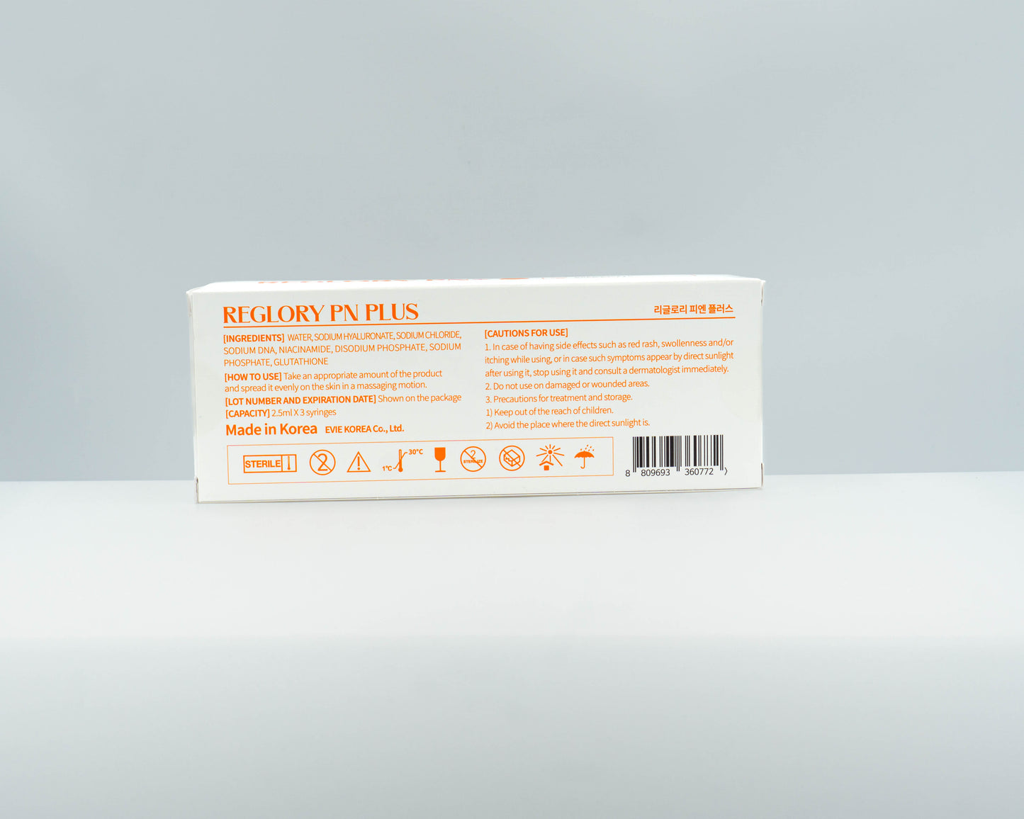 REGLORY PN PLUS 3x2,5ml