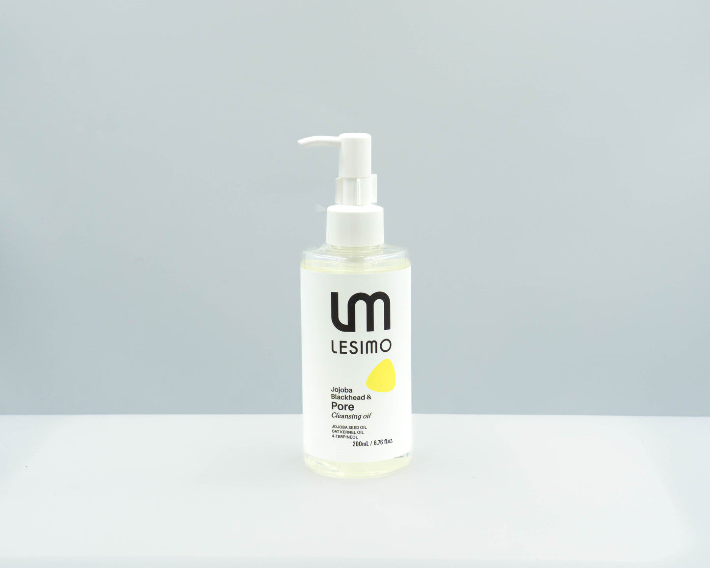 Lesimo Jojoba-Reinigungsöl gegen Mitesser und zur Porenverfeinerung, 200 ml
