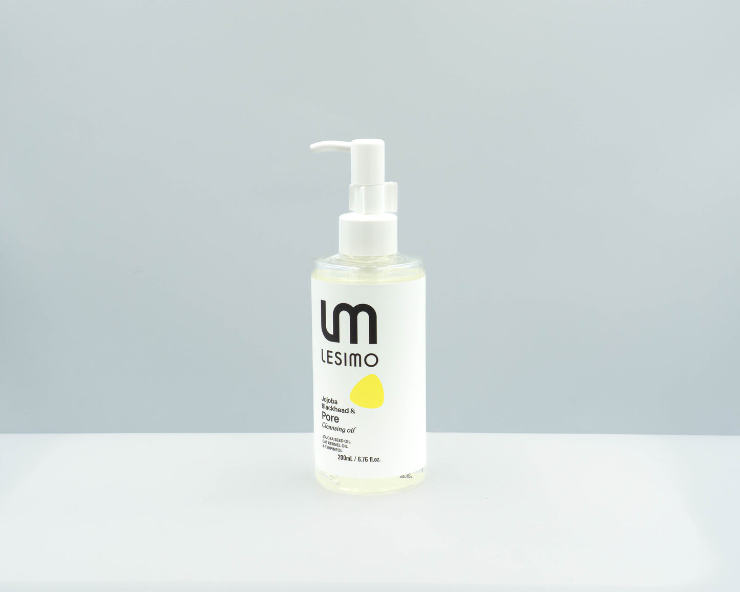 Lesimo Jojoba-Reinigungsöl gegen Mitesser und zur Porenverfeinerung, 200 ml