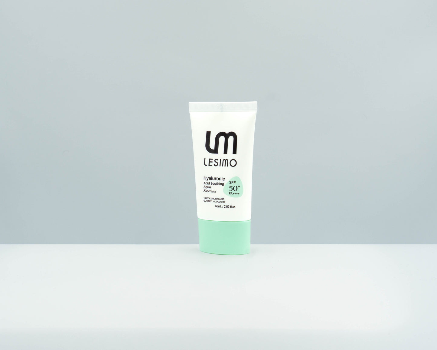 Lesimo Hyaluronsäure Beruhigende Aqua Sonnencreme LSF 50+ 60ml