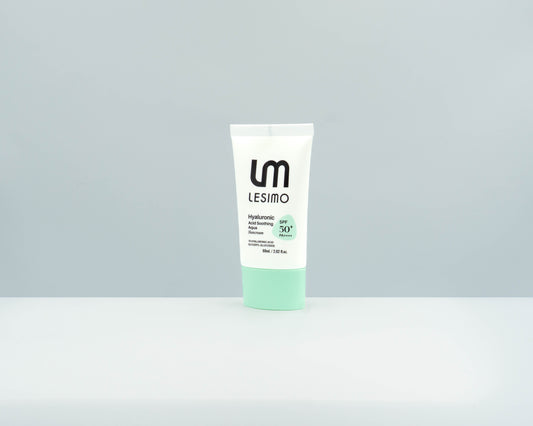 Lesimo Hyaluronic Acid Soothing Aqua Suncream SPF 50+ 60ml