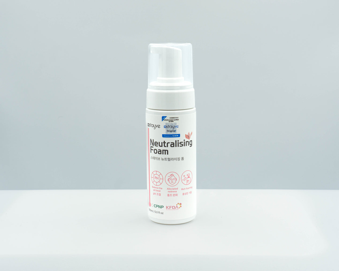 Stayve® skin Neutralising Foam 150ml
