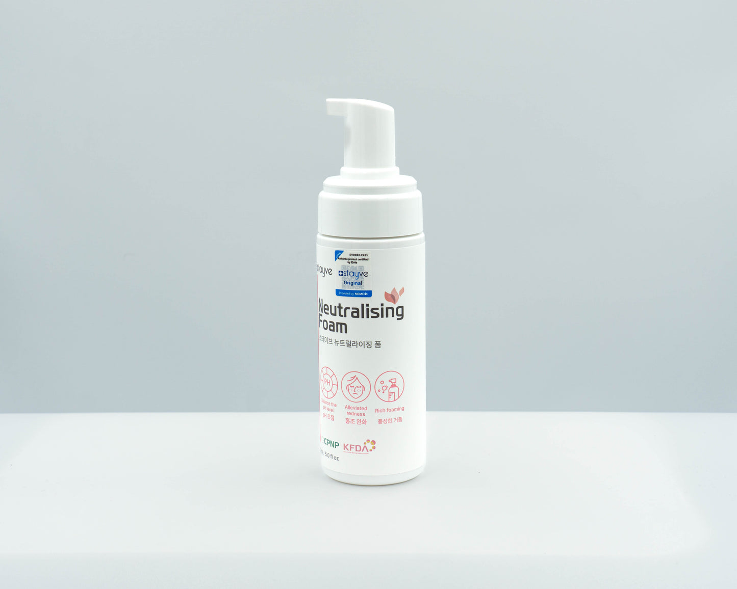 Stayve® skin Neutralising Foam 150ml