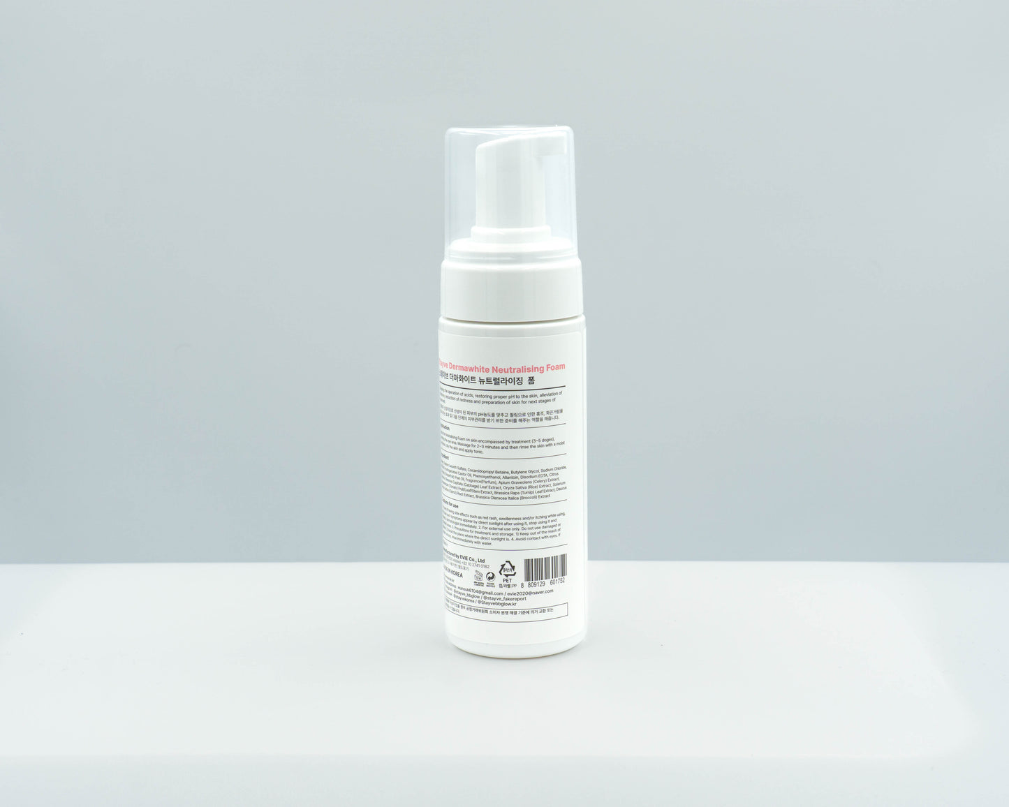 Stayve® skin Neutralising Foam 150ml