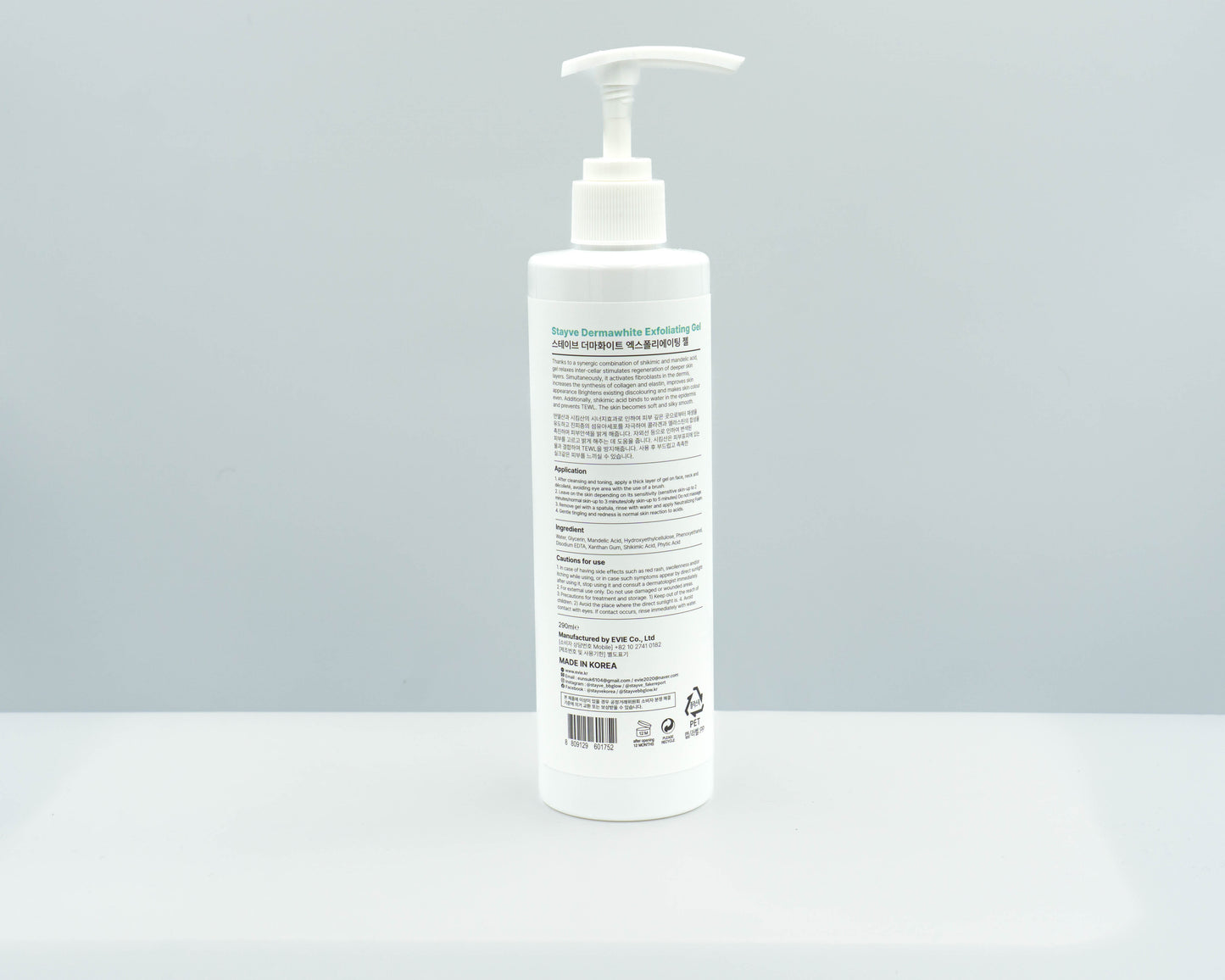 Stayve® Dermawhite Peeling-Gel 290 ml