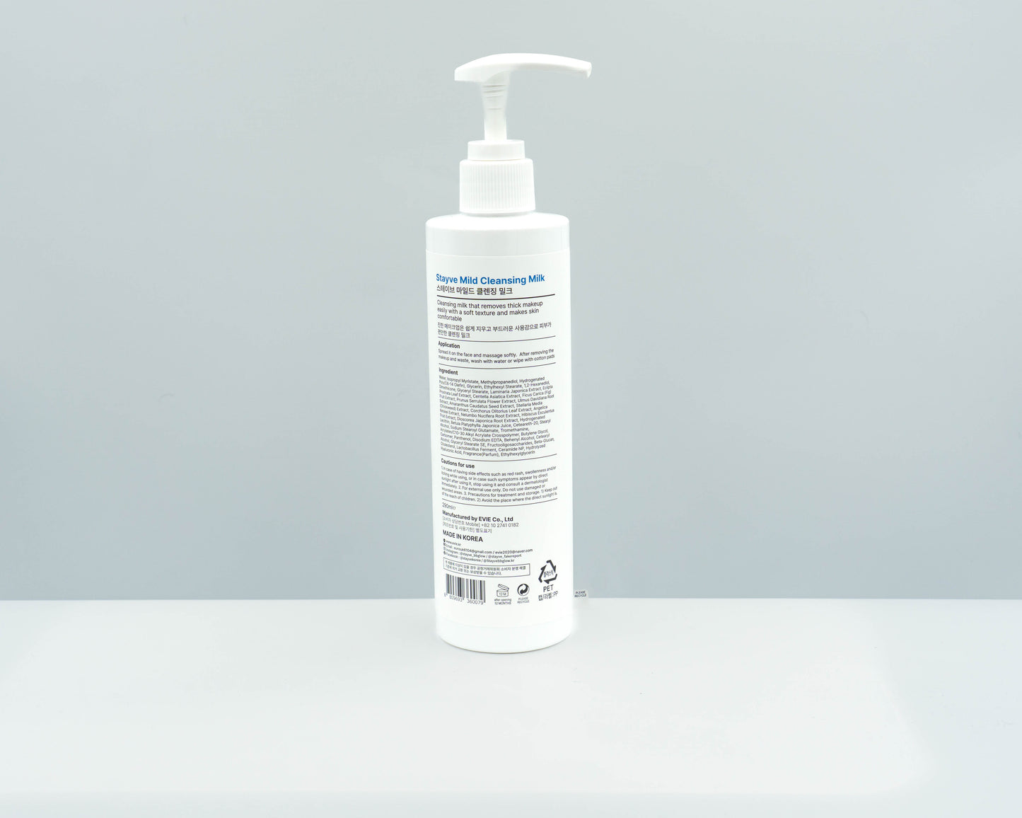 Stayve® Cleansing Milk 290ml