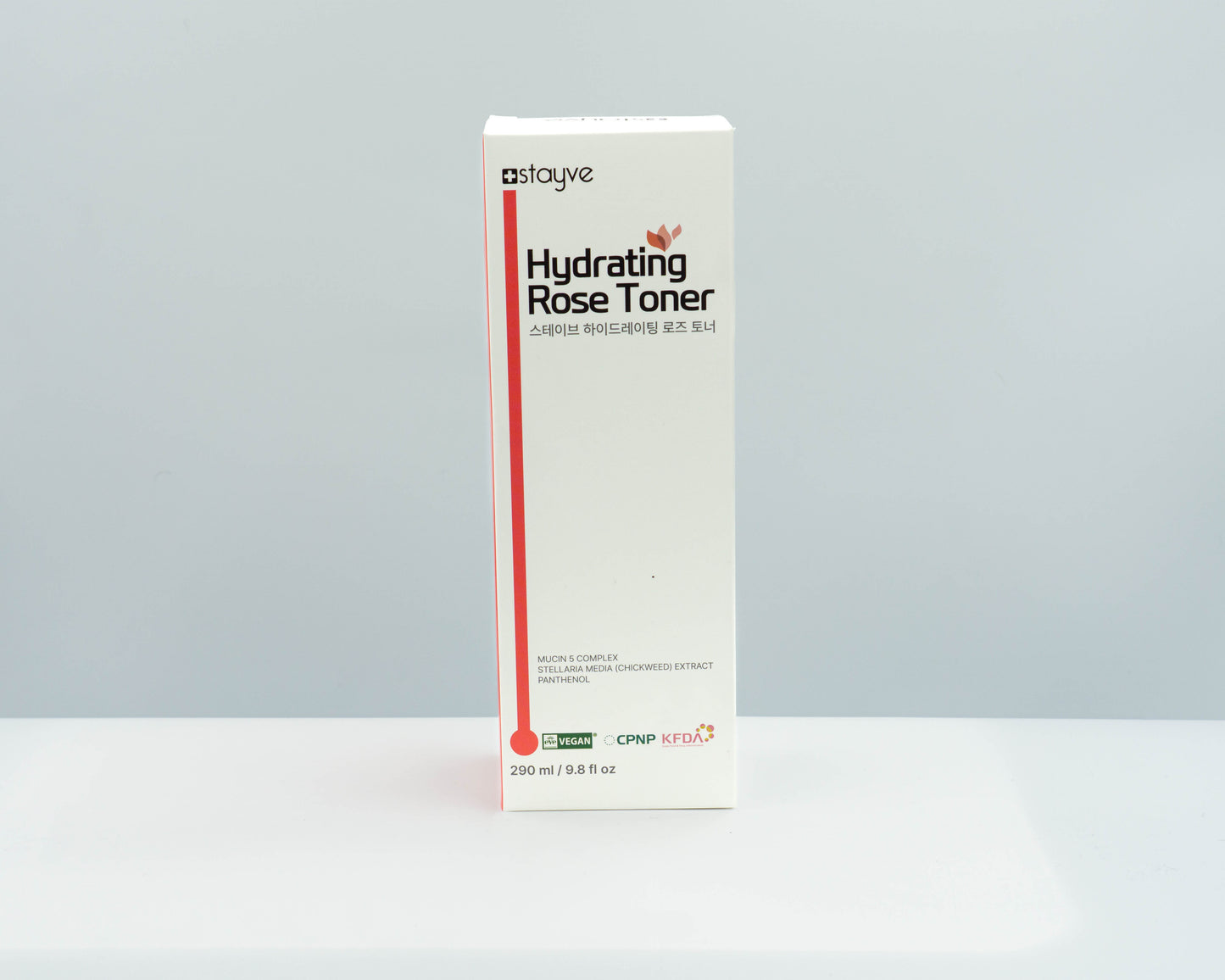 Stayve® Hydrating Rose Toner 290ml