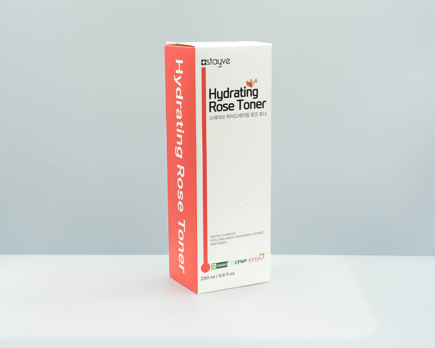 Stayve® Hydrating Rose Toner 290ml