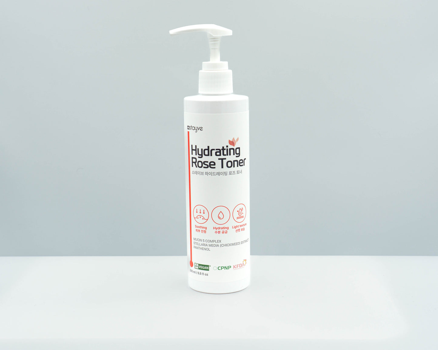 Stayve® Hydrating Rose Toner 290ml
