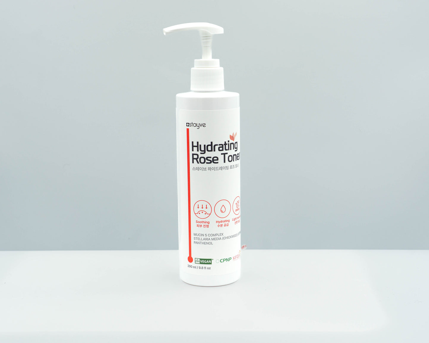 Stayve® Hydrating Rose Toner 290ml