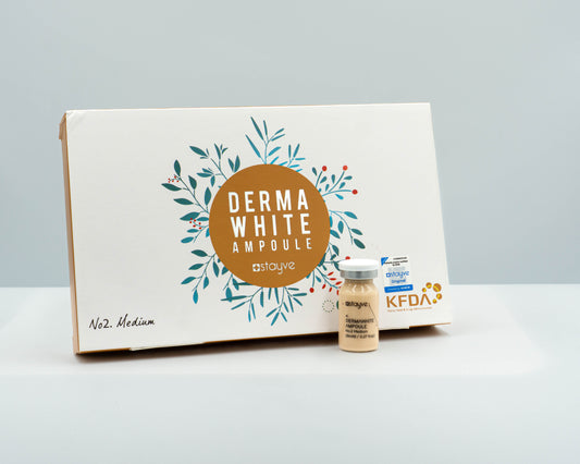 Stayve® Dermawhite No.2 Moyen 10x8ml