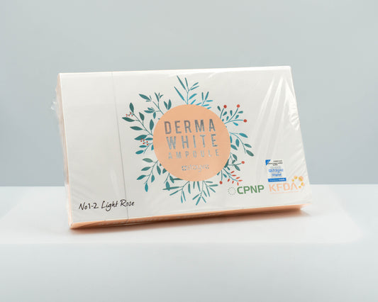 Stayve® Dermawhite No.1-2 Light Rose 10x8ml