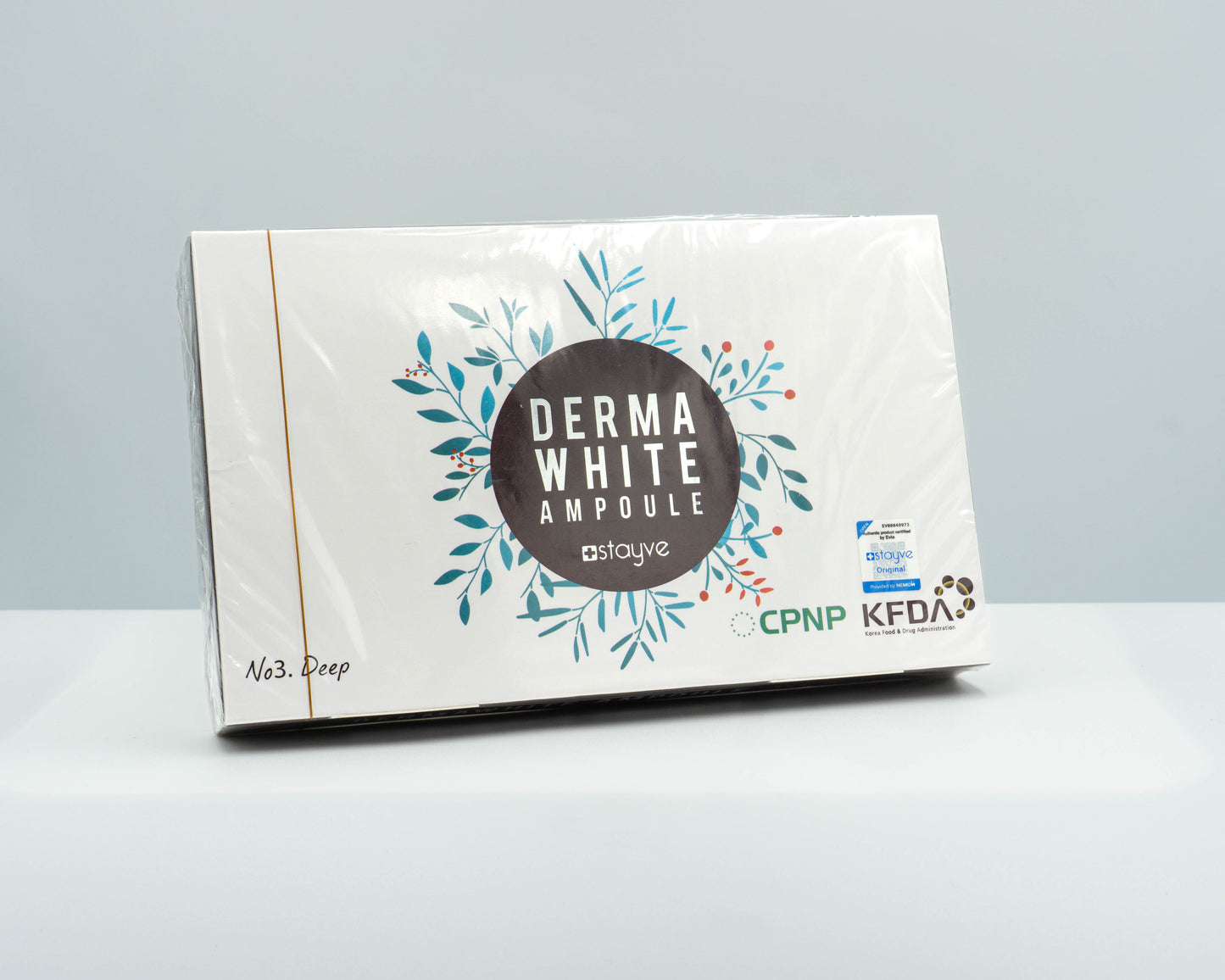 Stayve® Dermawhite No.3 Deep 10X8ml