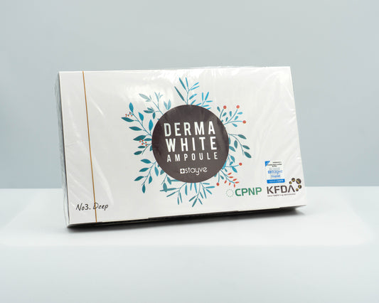 Stayve® Dermawhite No.3 Profond 10X8ml