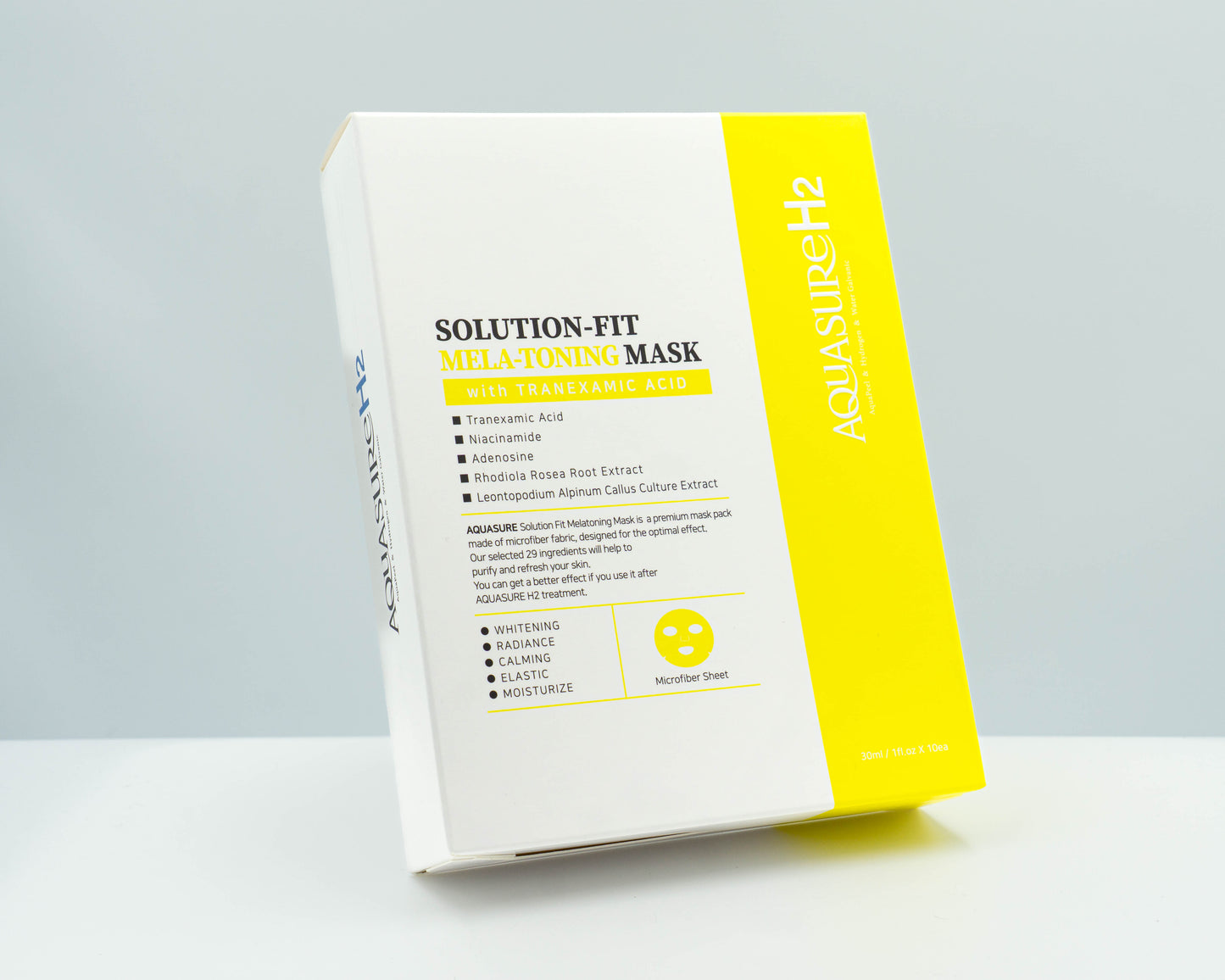 Aquasure H2 Gelatin Mask Aufhellend und revitalisierend – 10 Masken