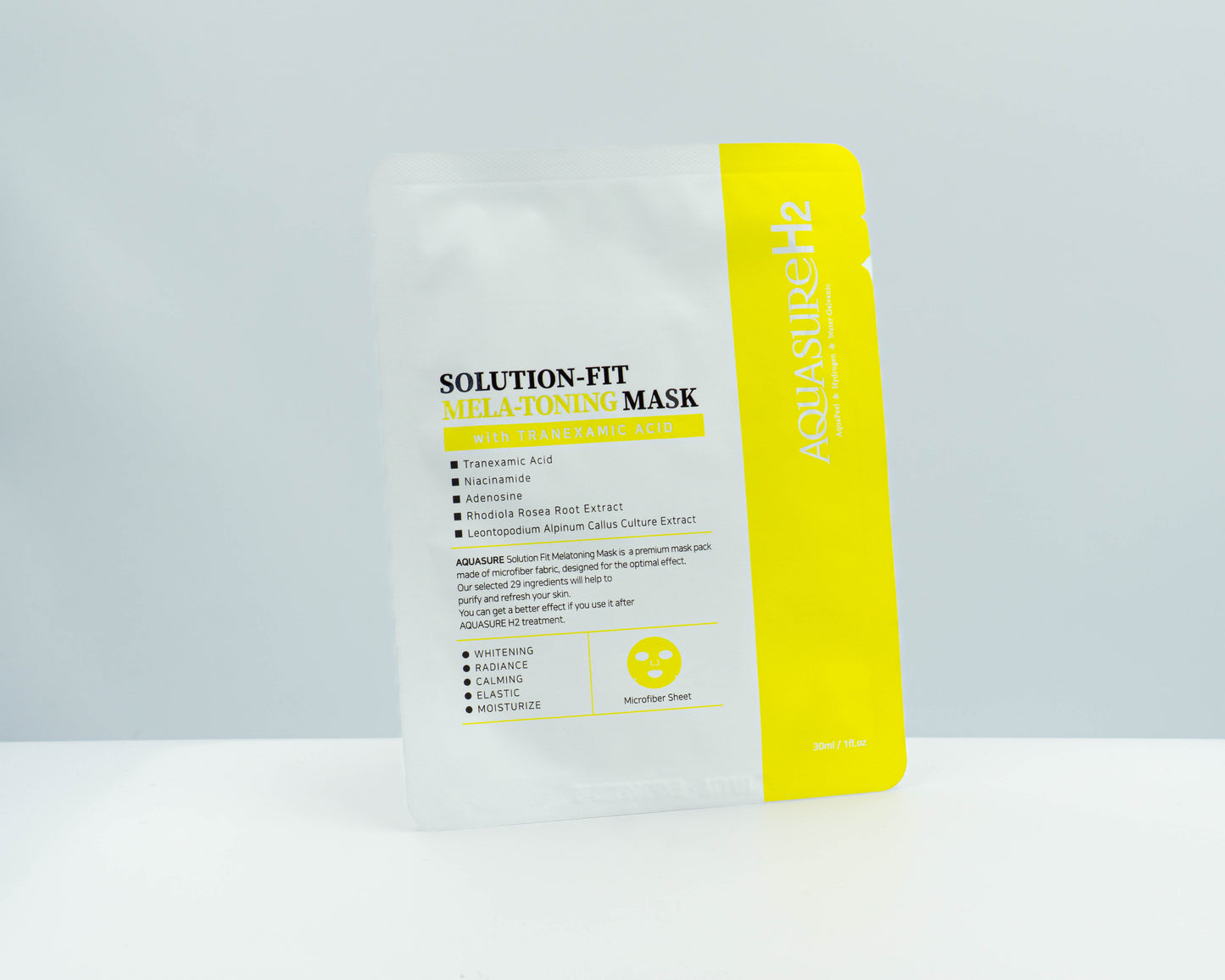 Aquasure H2 Gelatin Mask Aufhellend und revitalisierend – 10 Masken