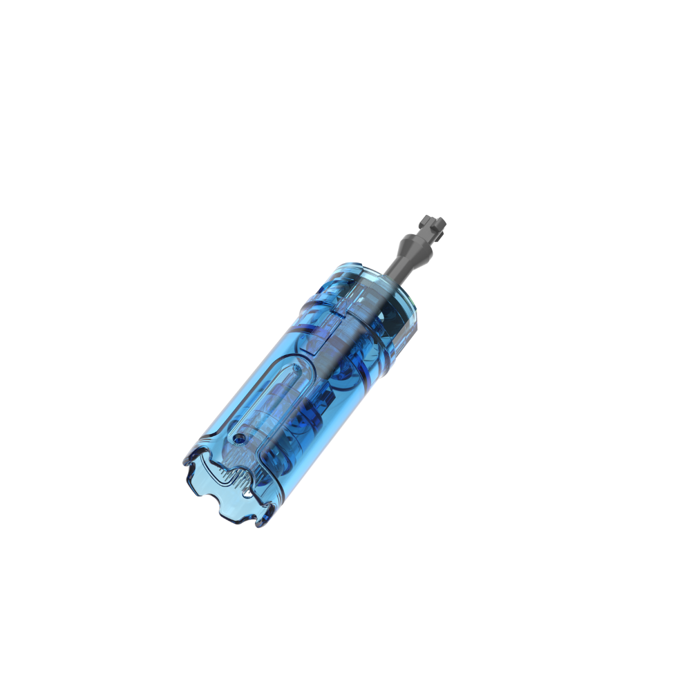 Dr. Pen M9 36-pin microneedling cartridge angled view