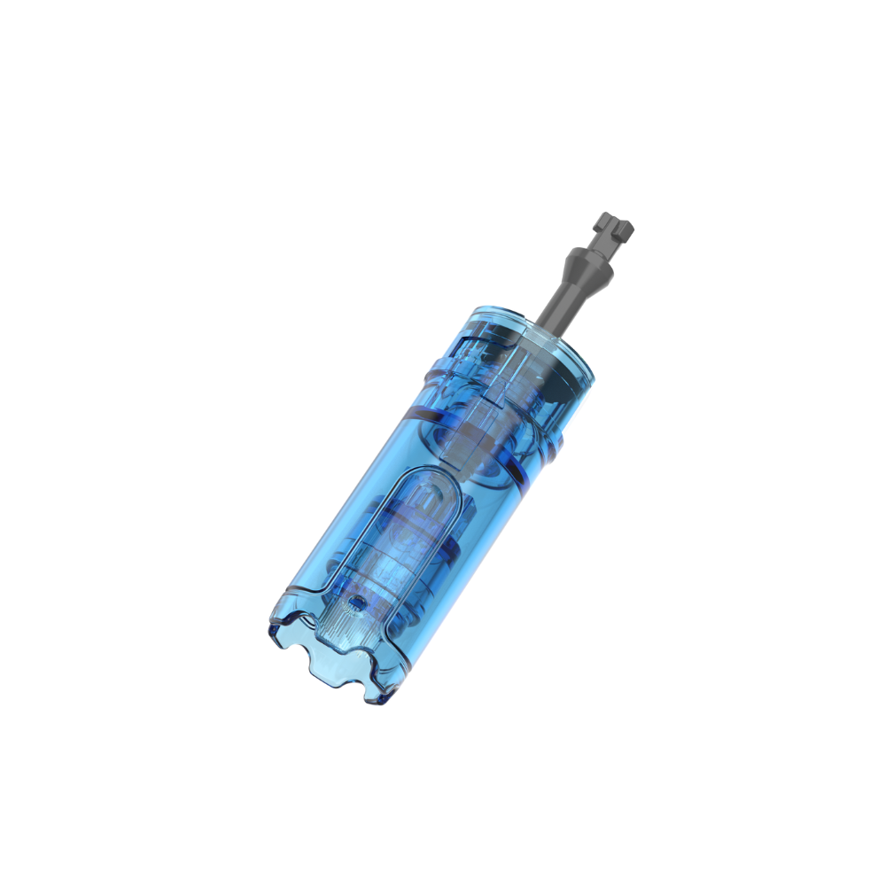 Dr. Pen M9 42-pin microneedling cartridge front view