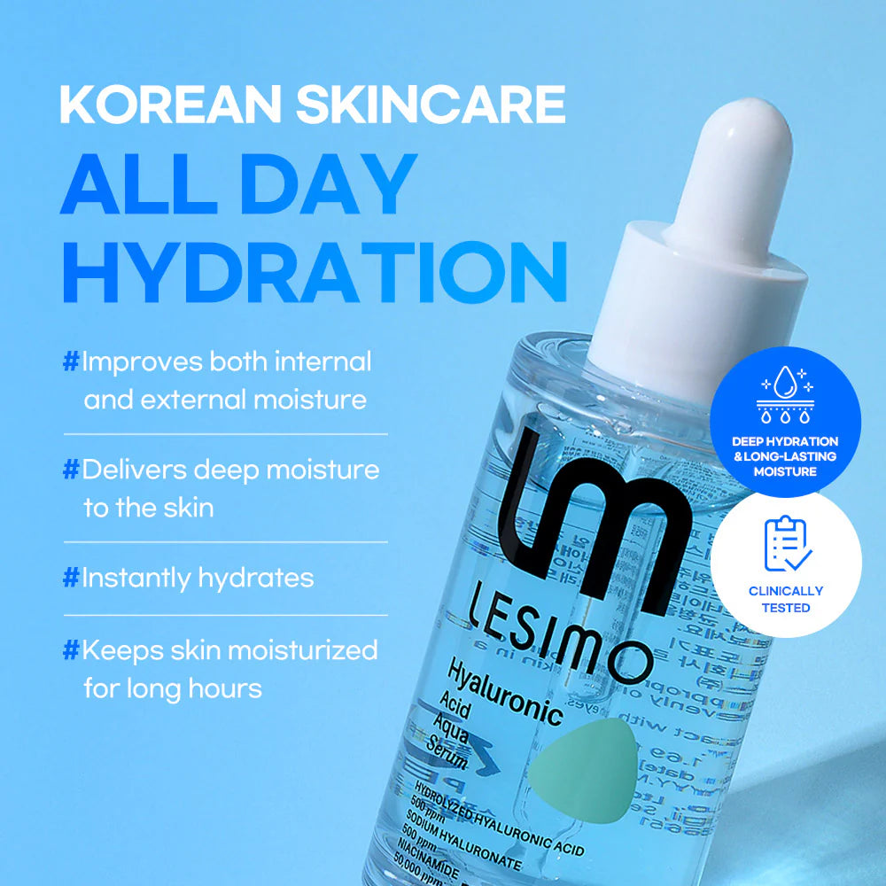 Lesimo Hyaluronic Acid Aqua Serum 50ml
