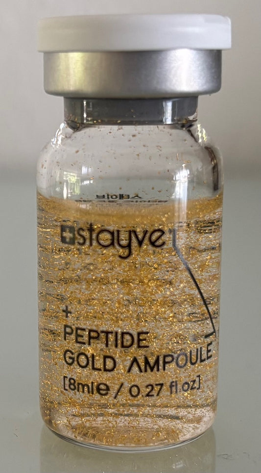 Stayve® Peptide Gold Ampoule – 1x8ml