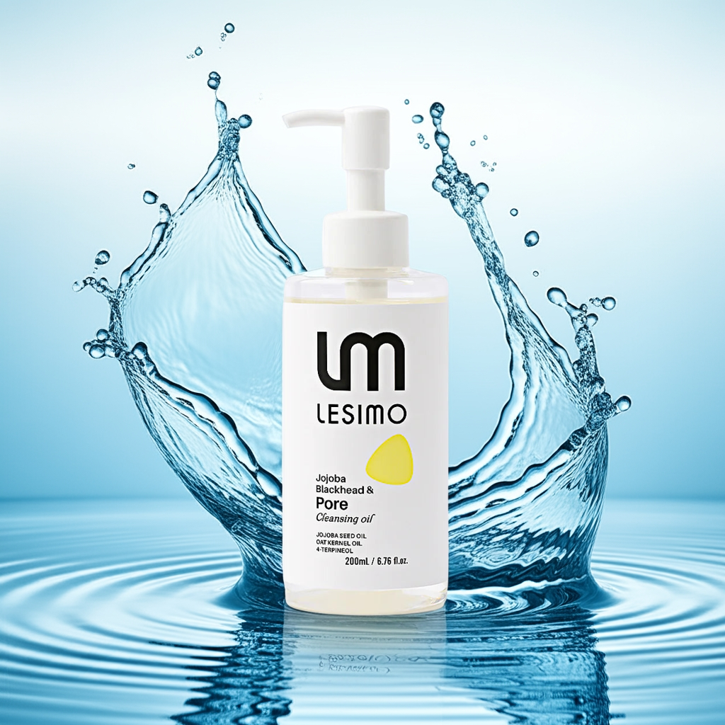 Lesimo jojoba Blackhead & pore cleansing oil 200ml