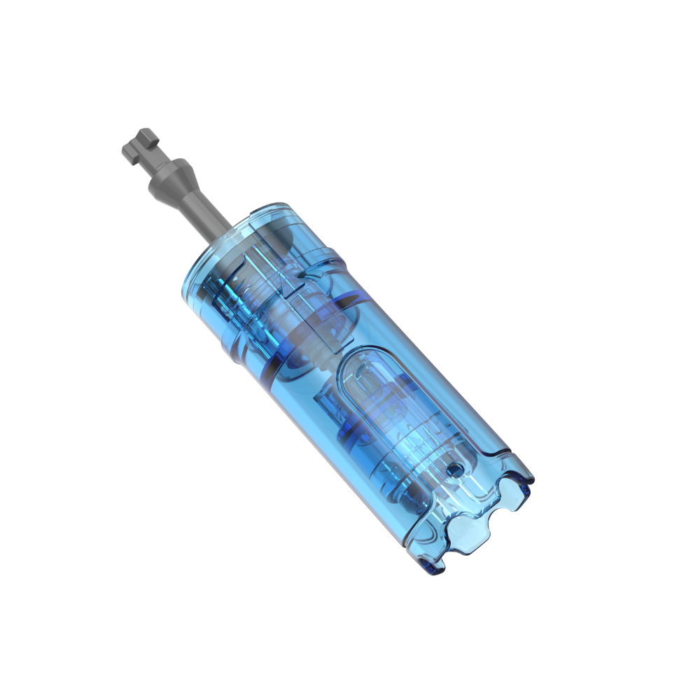 Dr. Pen M9 36-pin cartridge with visible needle mechanism