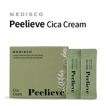 Medisco Peelieve Cica Cream 30x2ml