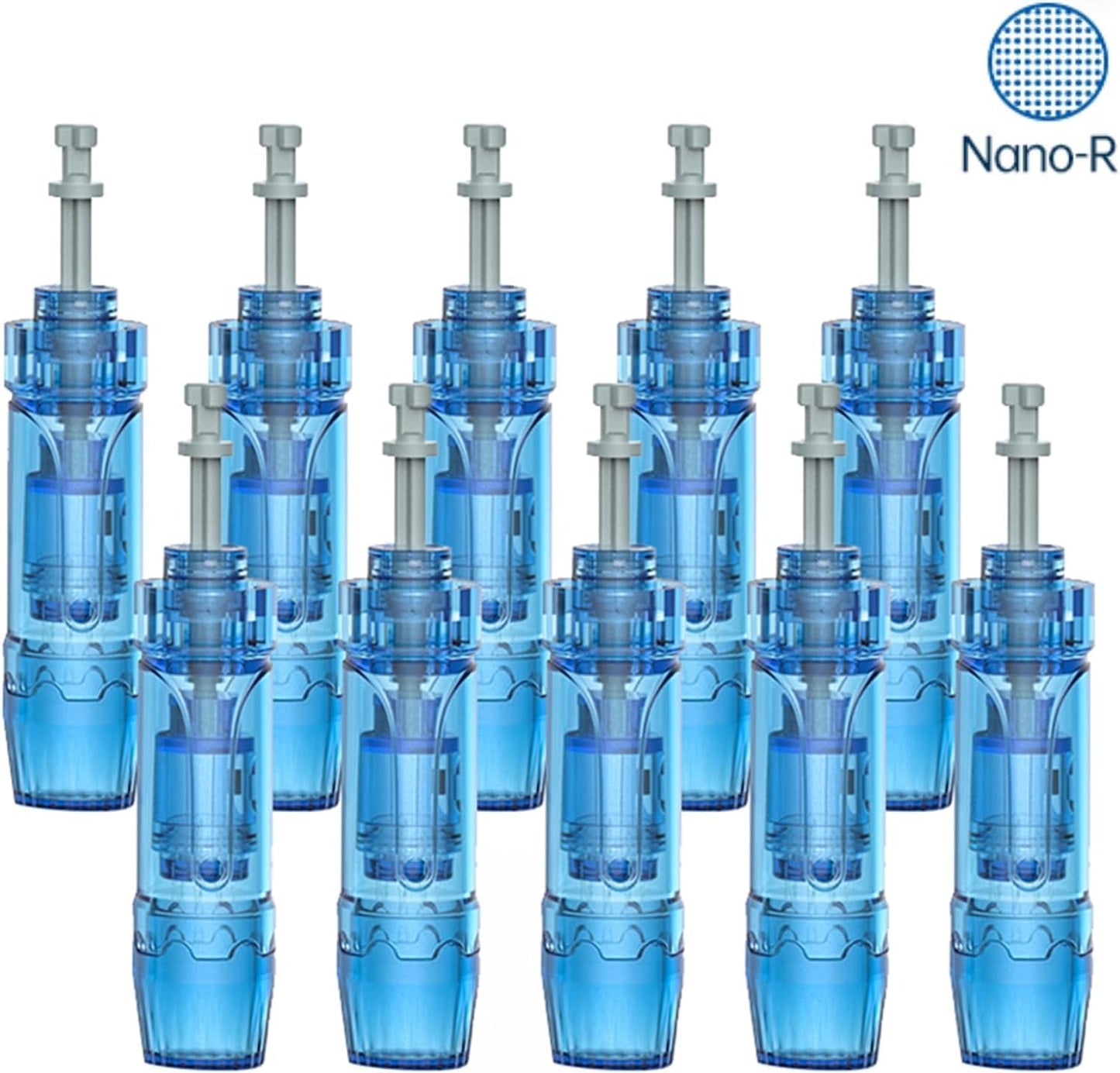 Nano R replacement cartridges compatible with Dr. Pen’s A8S, M8S, A11, A9 models (10 Pack)