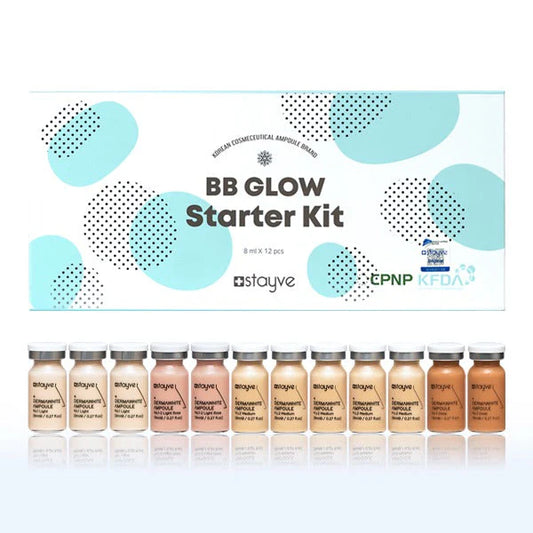 Stayve® BB Glow Starter Kit  12x8ml
