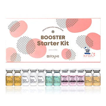 Stayve® Booster Starter Kit 12X8ml