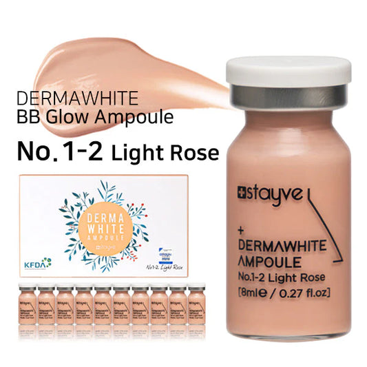 Stayve® Dermawhite No.1-2 Light Rose 10x8ml