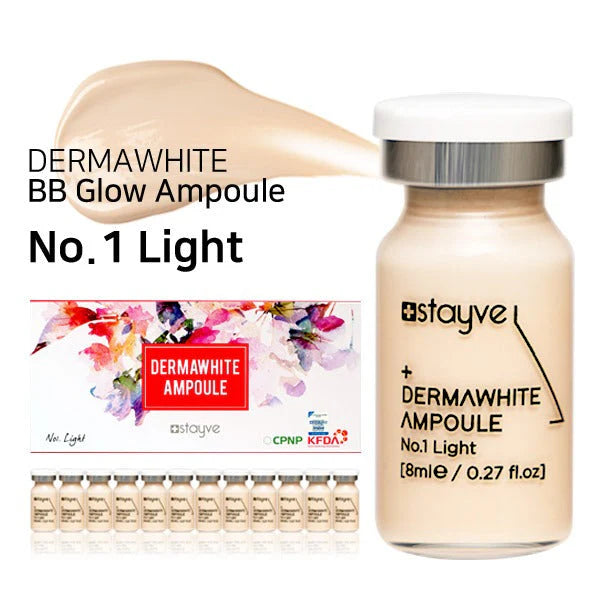 Stayve® Dermawhite No.1 Light 12x8ml