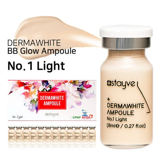 Stayve® Dermawhite No.1 Light 12x8ml