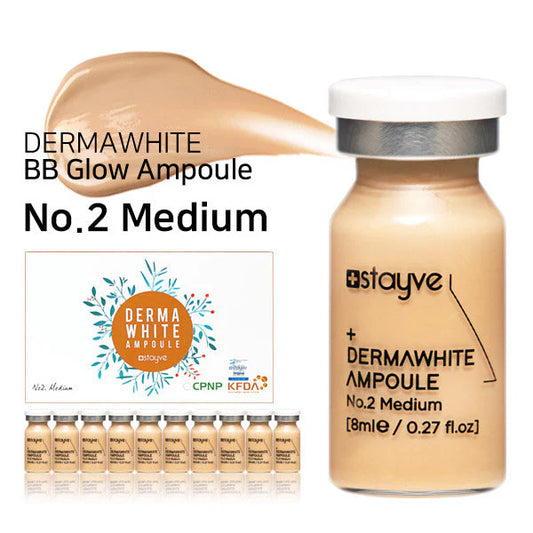 Stayve® Dermawhite No.2 Medium 10x8ml