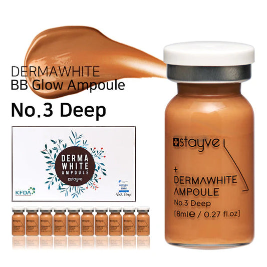 Stayve® Dermawhite No.3 Deep 10X8ml