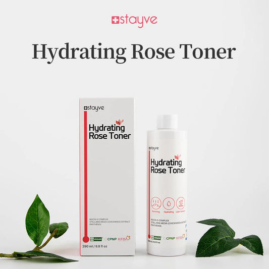 Stayve® Hydrating Rose Toner 290ml