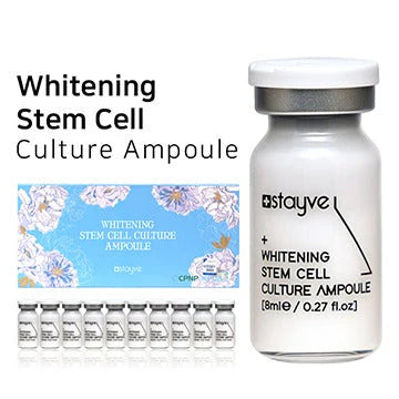 Stayve® Whitening Stem Cell Culture Ampoule 10x8ml