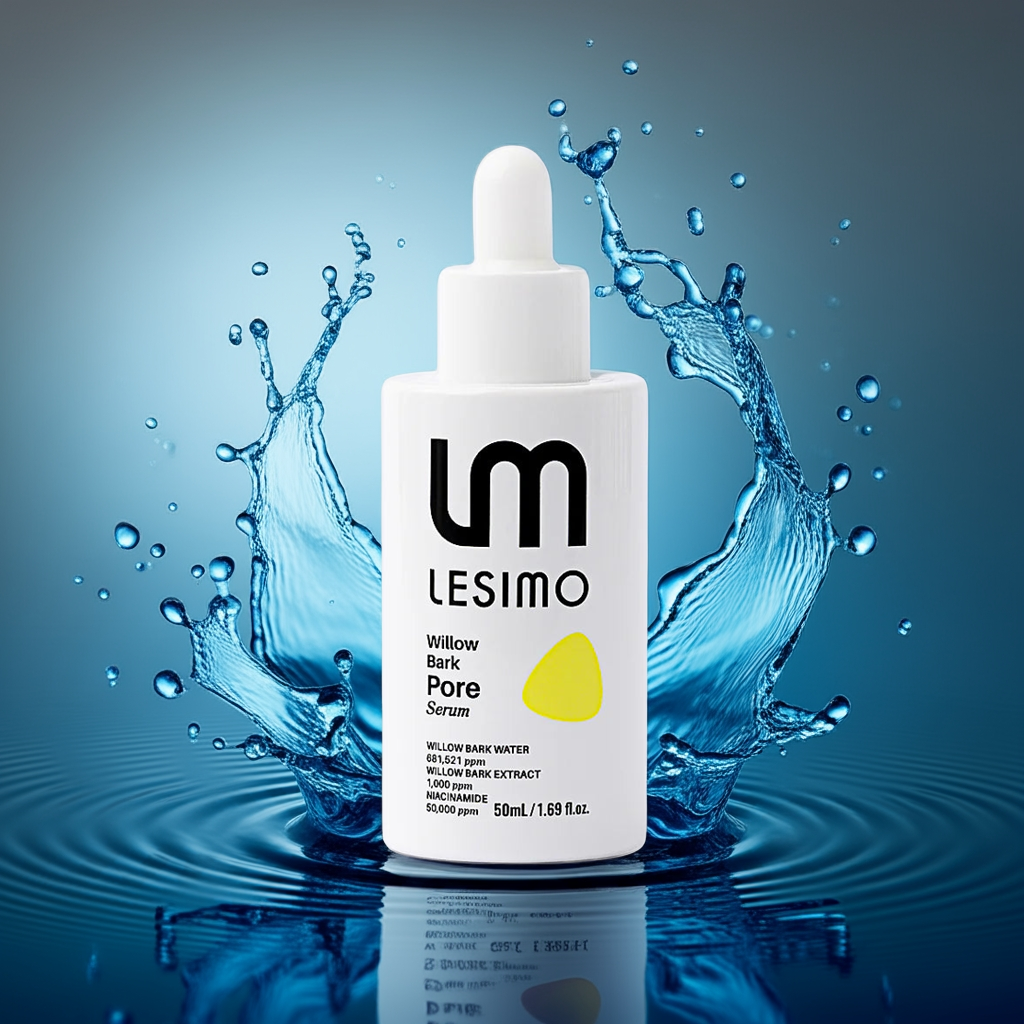 Lesimo Willow Bark Pore Serum for pores, bumps & texture 50ml