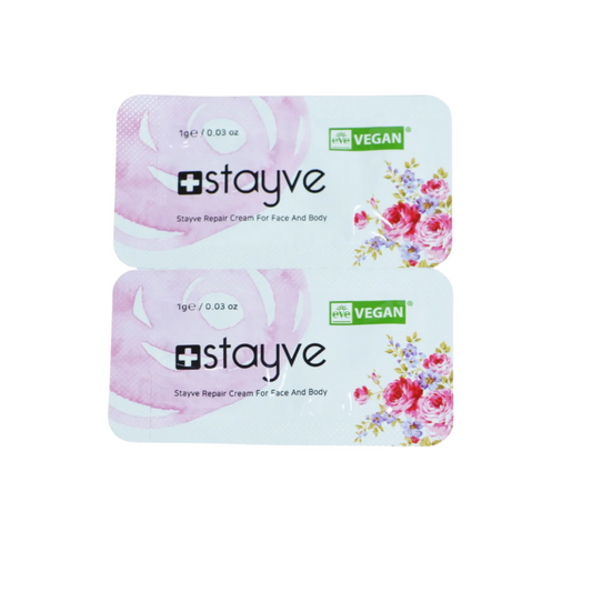 Stayve® Repair Cream 1g per Sachet (Pack of 2)