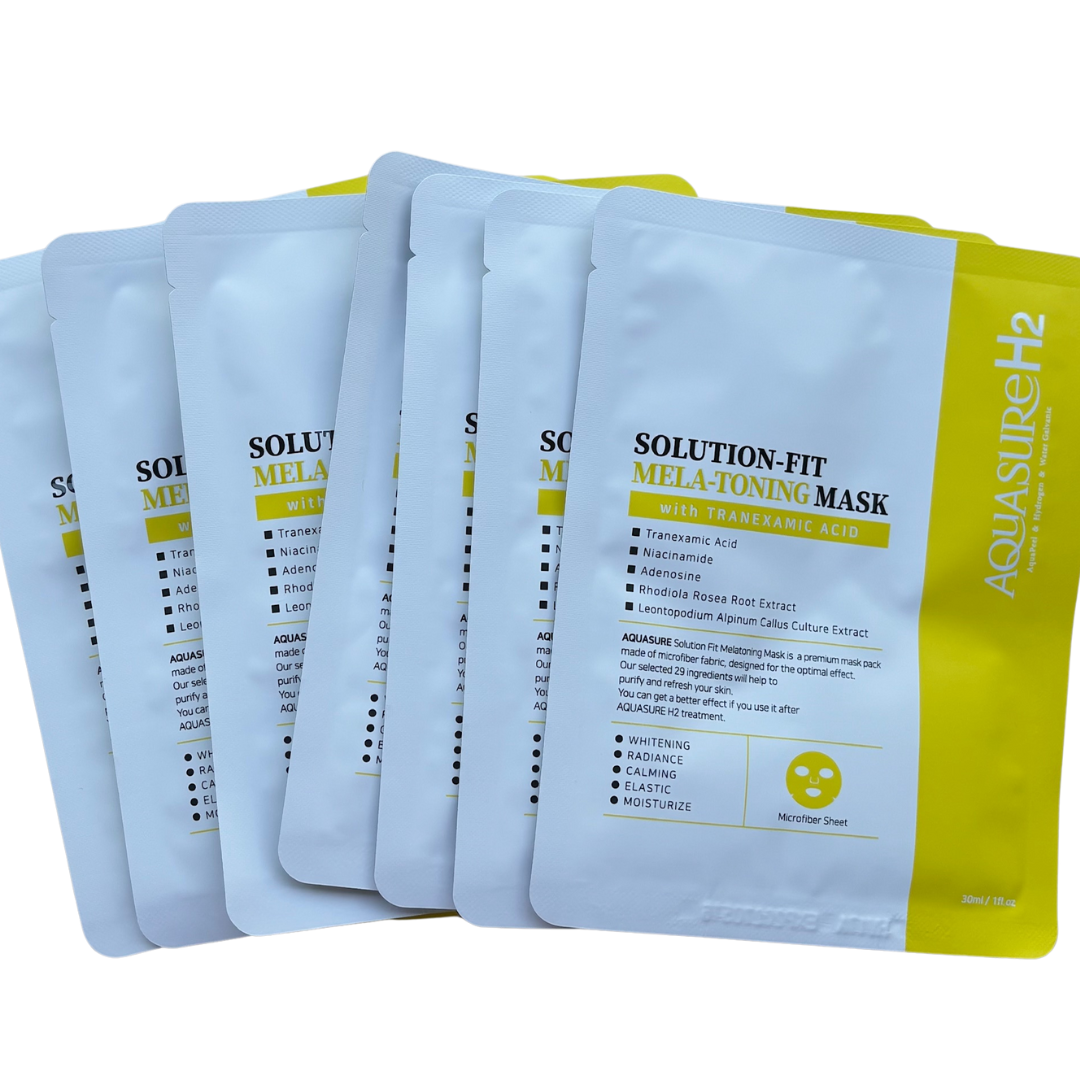 Aquasure H2 Gelatin Mask Brightening & revitalizing - 10 masks